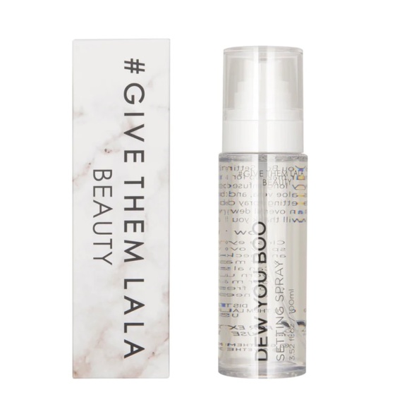 LaLa Beauty, Dew You Boo Setting Spray - Picture 1 of 4